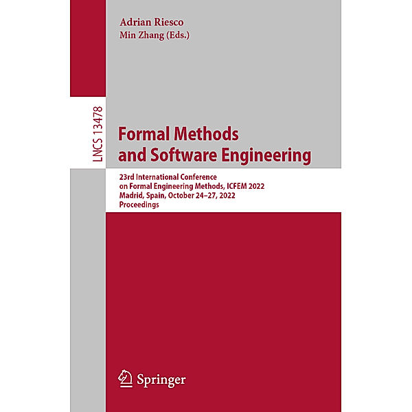 Formal Methods  and Software Engineering