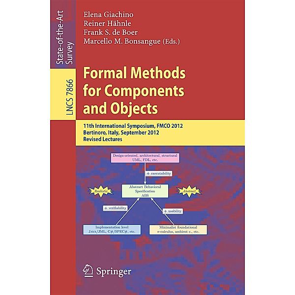 Formal Methods for Components and Objects / Lecture Notes in Computer Science Bd.7866