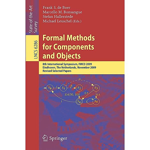 Formal Methods for Components and Objects / Lecture Notes in Computer Science Bd.6286