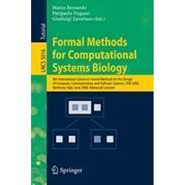 Formal Methods for Computational Systems Biology