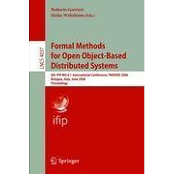 Formal Methods for Open Object-Based Distributed Systems