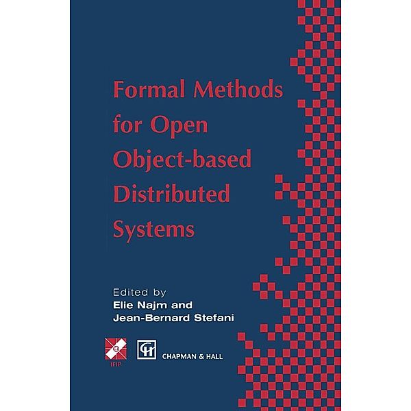 Formal Methods for Open Object-based Distributed Systems