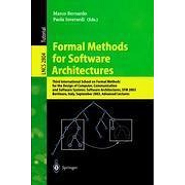 Formal Methods for Software Architectures