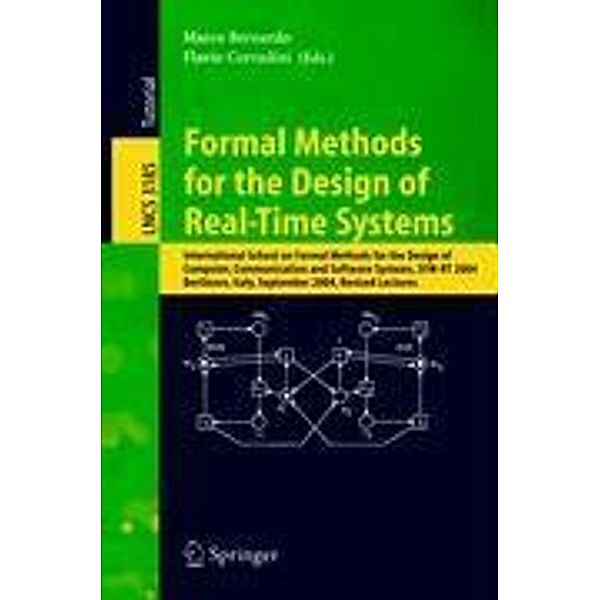 Formal Methods for the Design of Real-Time Systems