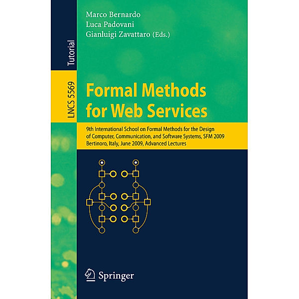 Formal Methods for Web Services