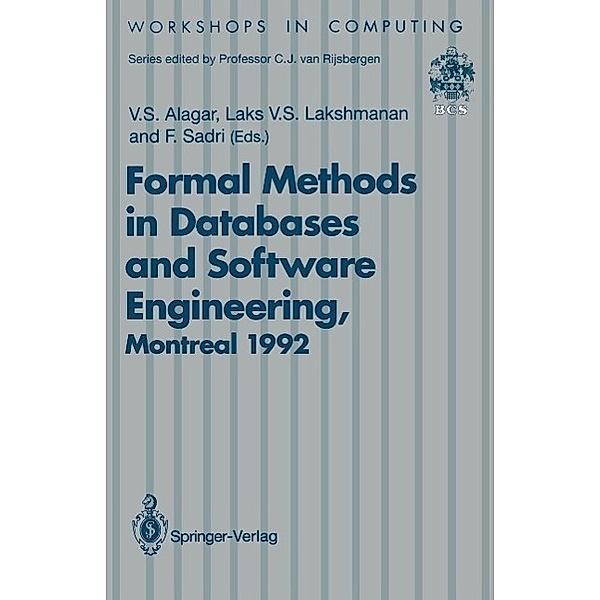 Formal Methods in Databases and Software Engineering / Workshops in Computing