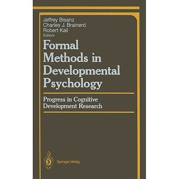 Formal Methods in Developmental Psychology