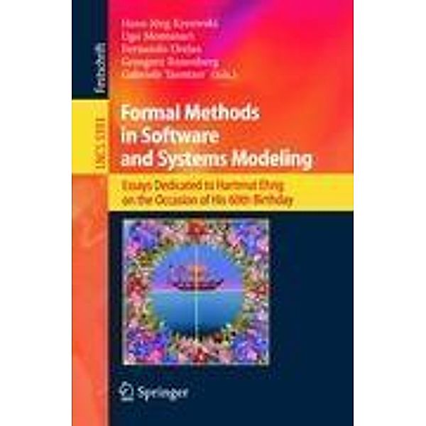 Formal Methods in Software and Systems Modeling