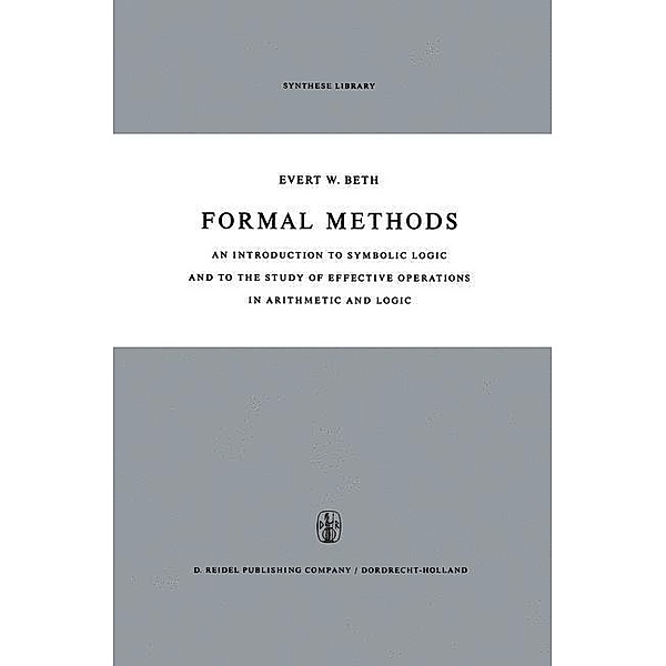 Formal Methods / Synthese Library Bd.4