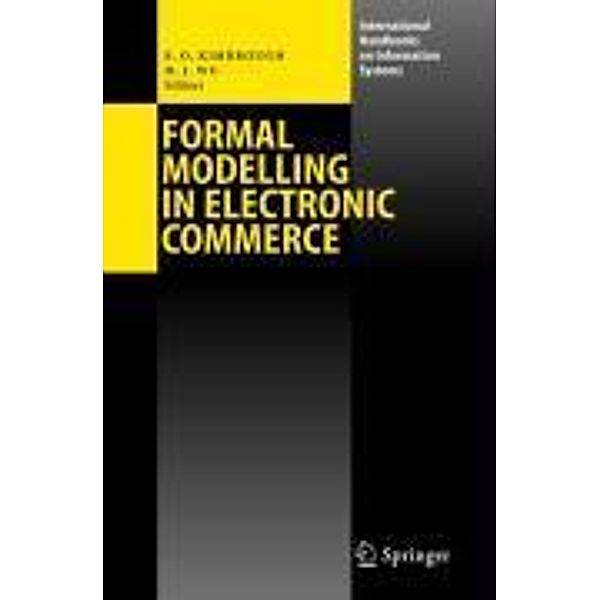 Formal Modelling in Electronic Commerce