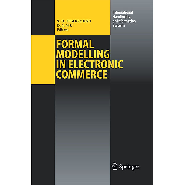 Formal Modelling in Electronic Commerce