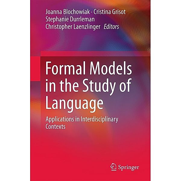 Formal Models in the Study of Language