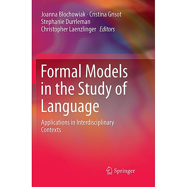 Formal Models in the Study of Language