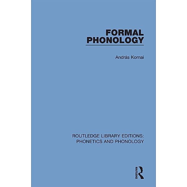 Formal Phonology, András Kornai