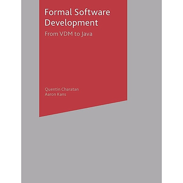 Formal Software Development, Quentin Charatan, Aaron Kans
