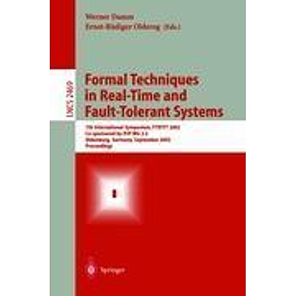 Formal Techniques in Real-Time and Fault-Tolerant Systems