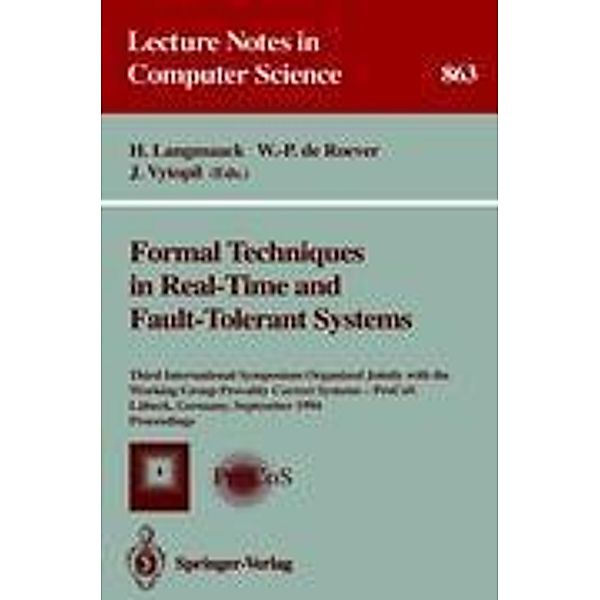 Formal Techniques in Real-Time and Fault-Tolerant Systems