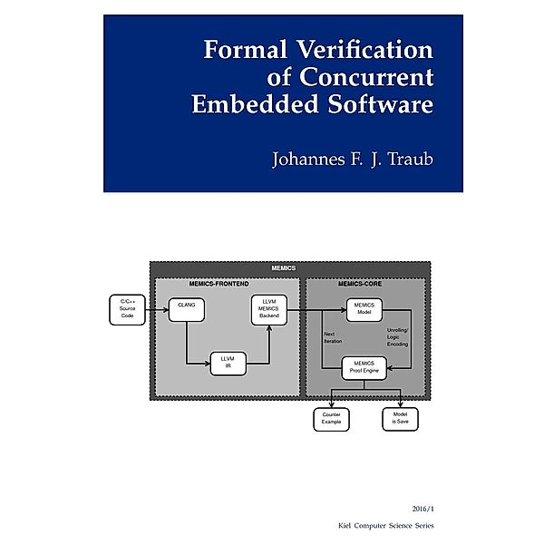 Formal Verification of Concurrent Embedded Software, Johannes Frederik Jesper Traub