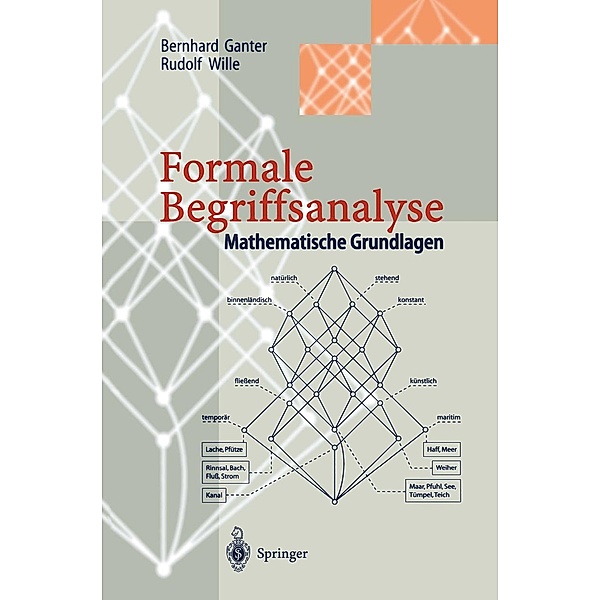 Formale Begriffsanalyse, Bernhard Ganter, Rudolf Wille