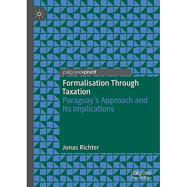 Formalisation Through Taxation / Psychology and Our Planet, Jonas Richter