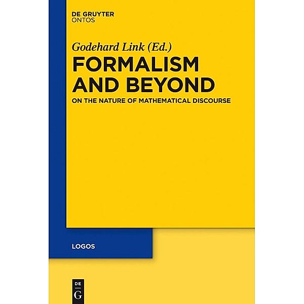 Formalism and Beyond / Logos Bd.23