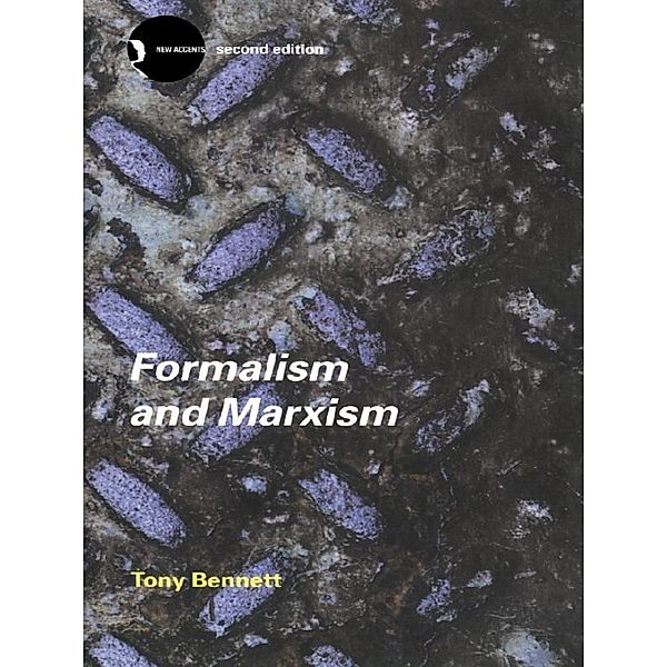 Formalism and Marxism, Tony Bennett