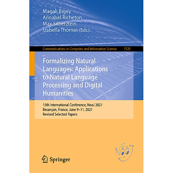 Formalizing Natural Languages: Applications to Natural Language Processing and Digital Humanities