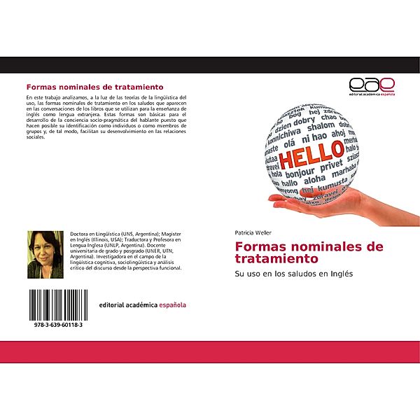 Formas nominales de tratamiento, Patricia Weller