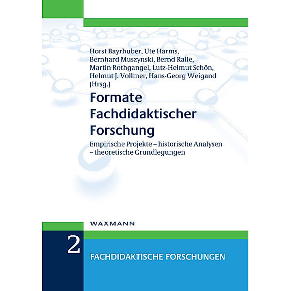 Formate Fachdidaktischer Forschung