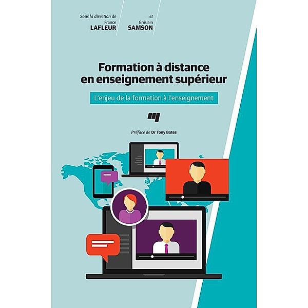 Formation a distance en enseignement superieur, Lafleur France Lafleur