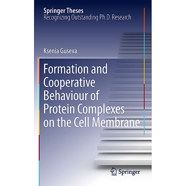 Formation and Cooperative Behaviour of Protein Complexes on the Cell Membrane, Ksenia Guseva