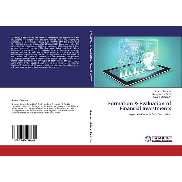 Formation & Evaluation of Financial Investments, Antanas Buracas, Matvejeva Urbsiene, Paulius Zabinskas
