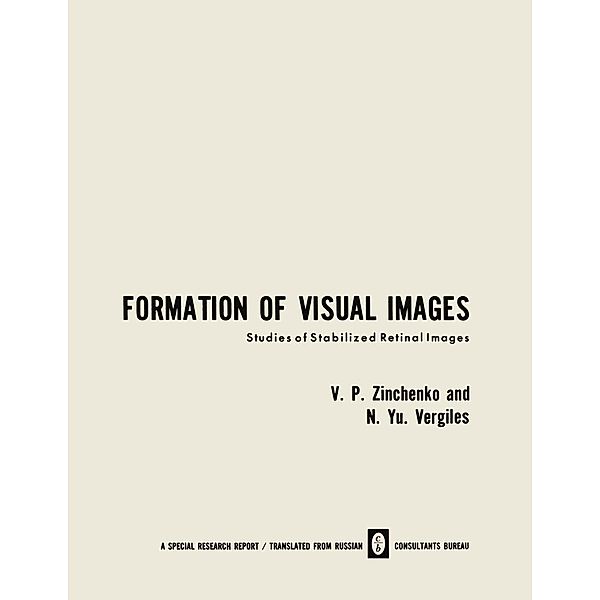 Formation of Visual Images, V. P. Zinchenko