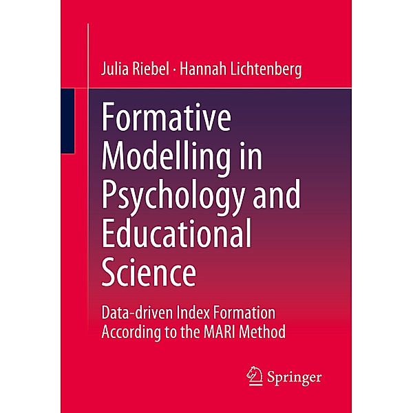 Formative Modelling in Psychology and Educational Science, Julia Riebel, Hannah Lichtenberg