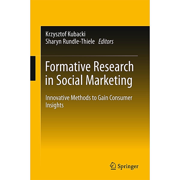 Formative Research in Social Marketing