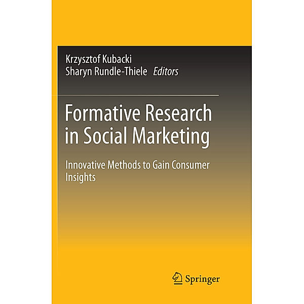 Formative Research in Social Marketing