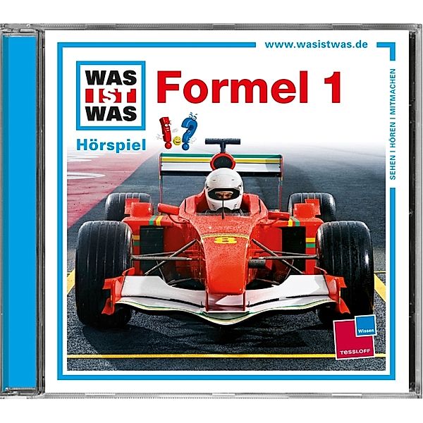 Formel 1, Audio-CD, Matthias Falk
