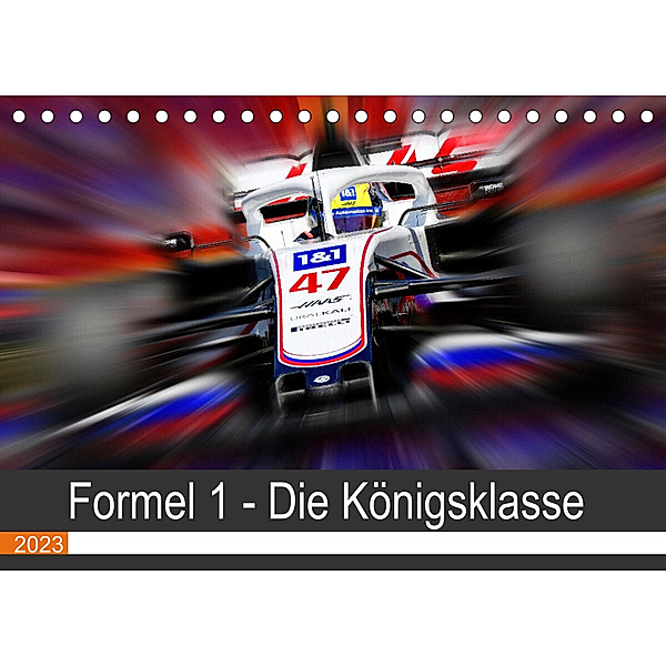 Formel 1 - Die Königsklasse (Tischkalender 2023 DIN A5 quer), Jean-Louis Glineur