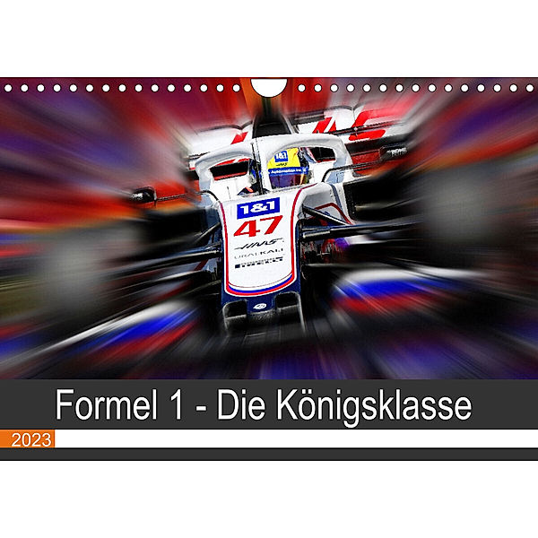 Formel 1 - Die Königsklasse (Wandkalender 2023 DIN A4 quer), Jean-Louis Glineur