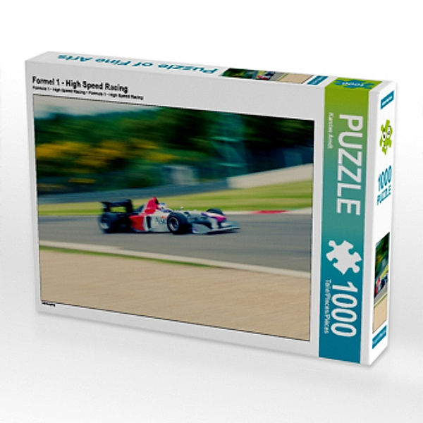 Formel 1 - High Speed Racing (Puzzle), Karsten Arndt
