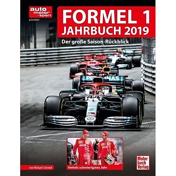 Formel 1-Jahrbuch 2019, Michael Schmidt