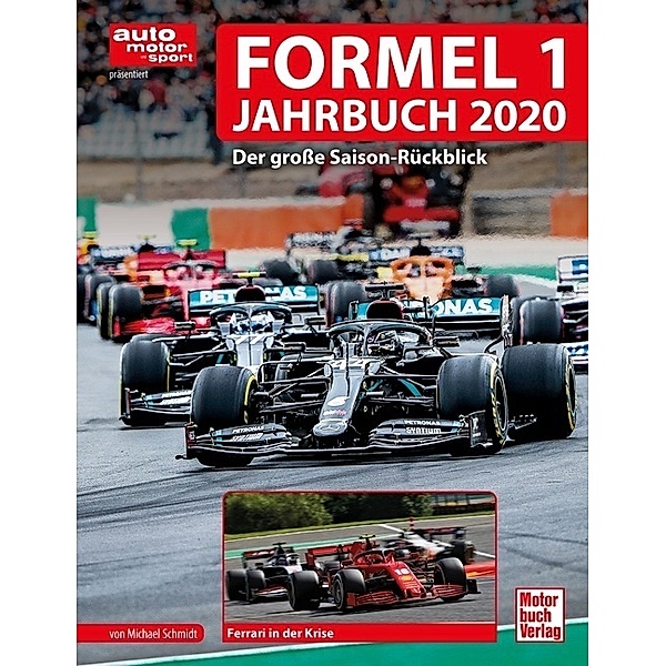Formel 1 Jahrbuch 2020, Michael Schmidt