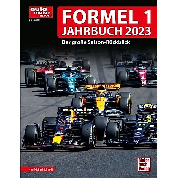 Formel 1 Jahrbuch 2023, Michael Schmidt