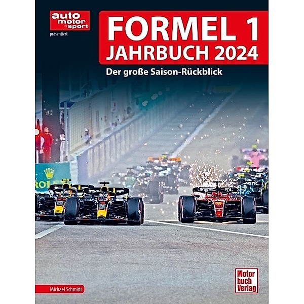Formel 1 Jahrbuch 2024, Michael Schmidt