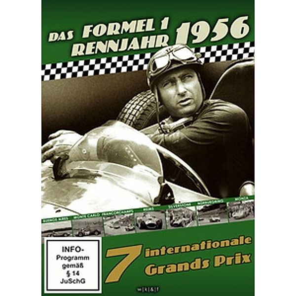 Formel 1 Rennjahr 1956
