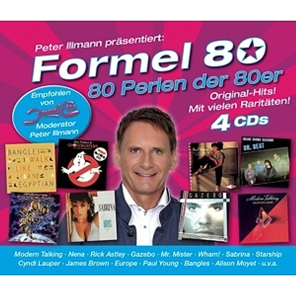 Formel 80-80 Perlen Der 80er, Various