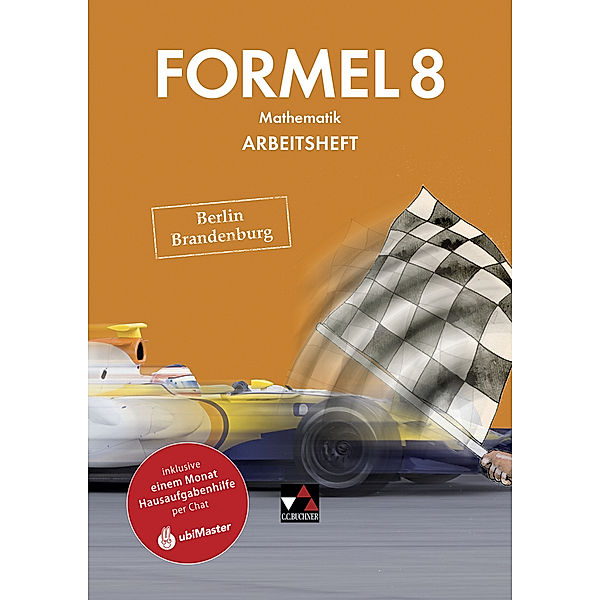 Formel Berlin/Brandenburg AH 8, m. 1 Buch, Grit Ehlert, Katrin Haugk, Carola Hoppe, Martina Liebchen, Julia Müssig, Gretel Ost, Elke Skrip