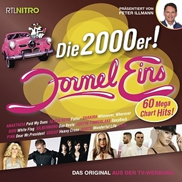 Formel Eins - Die 2000er (3 CDs), Diverse Interpreten