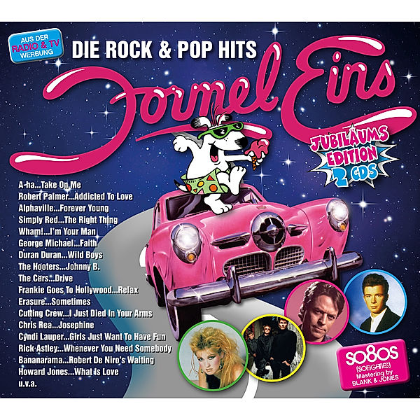 Formel Eins - Die Rock & Pop Hits, Various