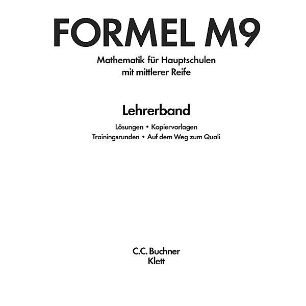 Formel / Formel / Formel M LB 9 - alt